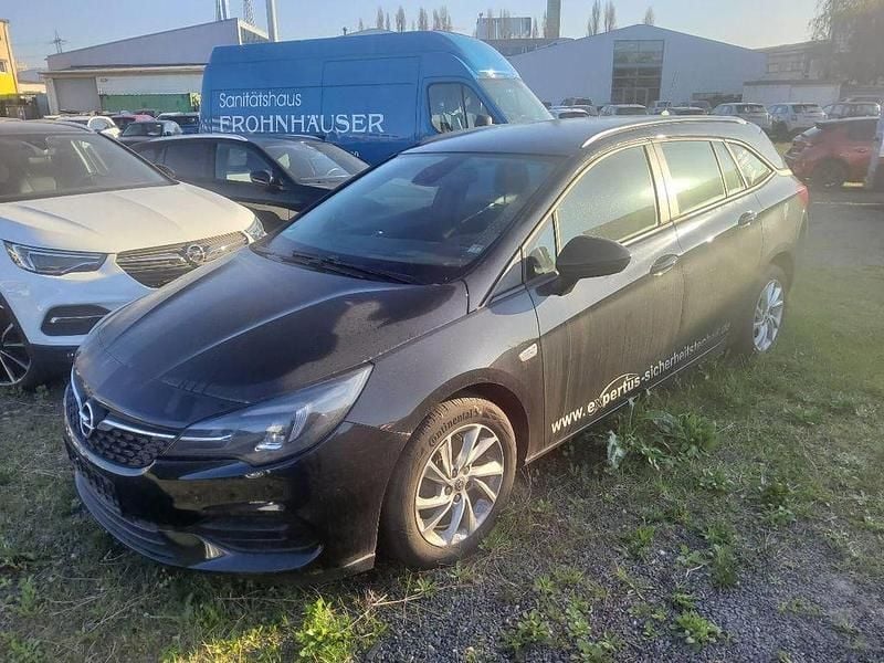 Schwarz Gebraucht 2021 Opel Astra Edition Kombi | 9.880 € (Superpreis) - Bild 1/3