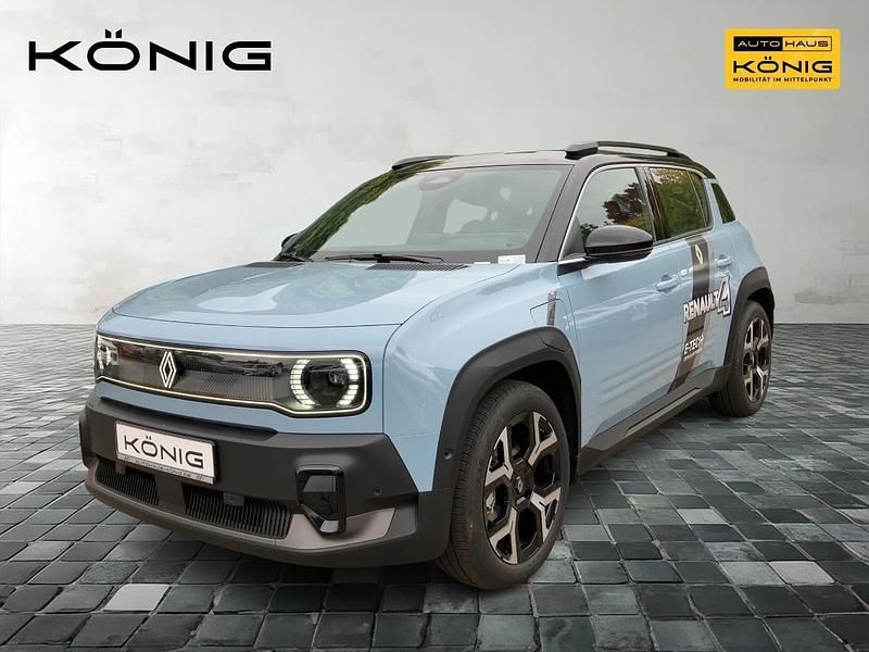 Neu Renault 4 E-Tech Komfort 77 kW (106 PS) 2025 Blau SUV