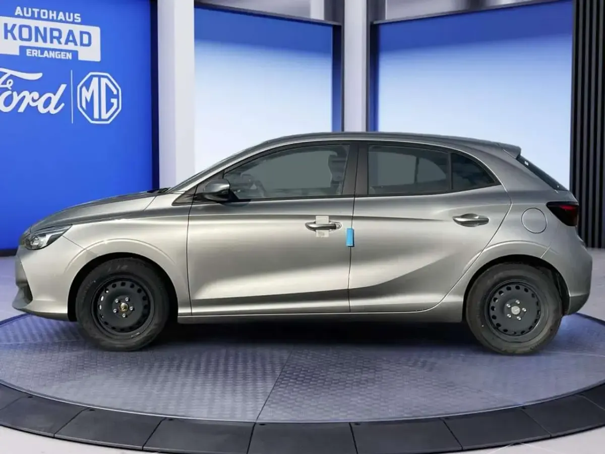 Nouvelle MG MG3 116 ch (85 kW) 2025 Argent Citadine