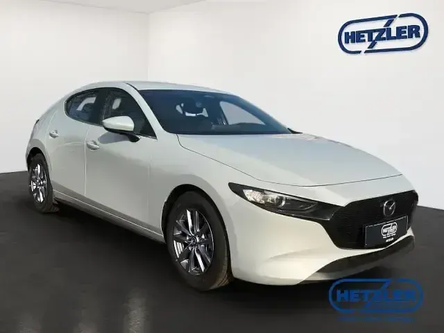 Neu Mazda 3 Prime-Line 140 PS (102 kW) 2026 Weiss Limousine