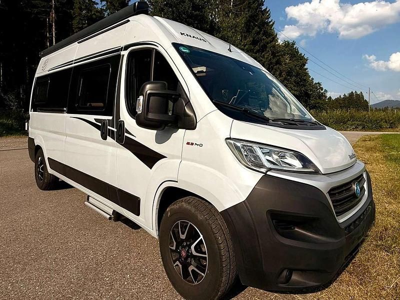 Grau Gebraucht 2020 Fiat Ducato Van | 65.000 € - Bild 1/4