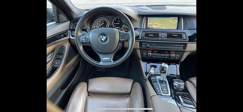 Gebraucht BMW 525 Performance 218 PS (160 kW) 2015 Braun Kombi