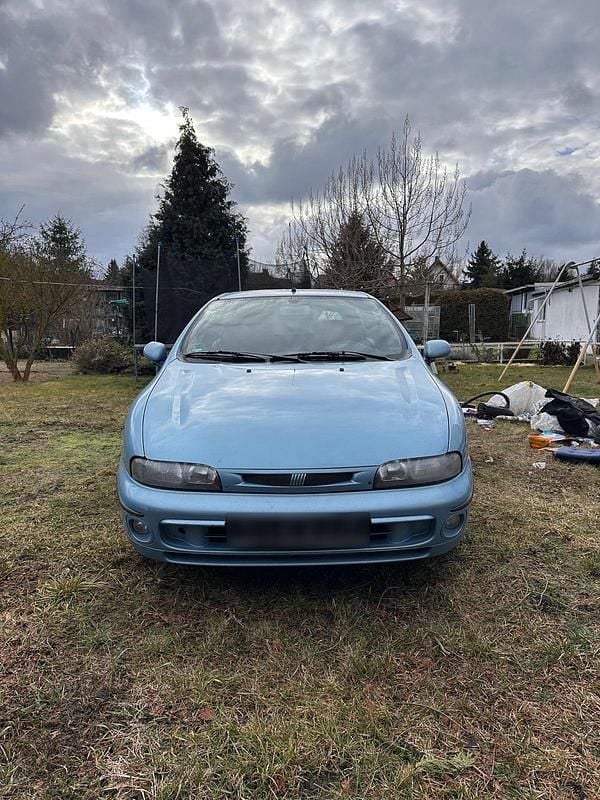 Gebraucht Fiat Bravo 81 PS (59 kW) 2002 Blau Kleinwagen