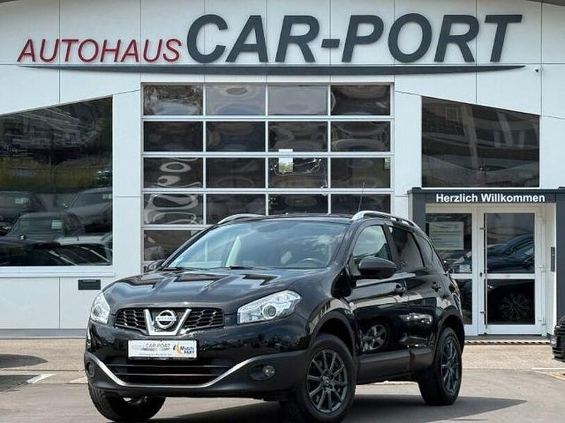 Schwarz Gebraucht 2012 Nissan Qashqai I-Way SUV | 8.990 € (Fairer Preis) - Bild 1/4