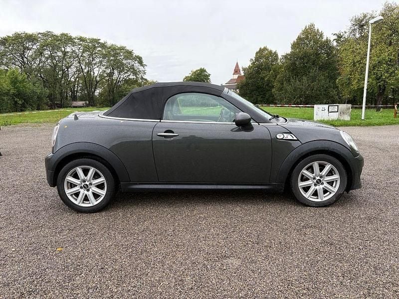 Gebraucht Mini Cooper S Roadster 184 PS (135 kW) 2012 Grau Cabrio