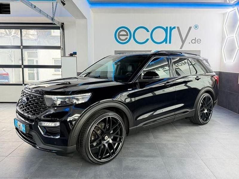 Gebraucht Ford Explorer ST-Line 457 PS (336 kW) 2021 Schwarz SUV