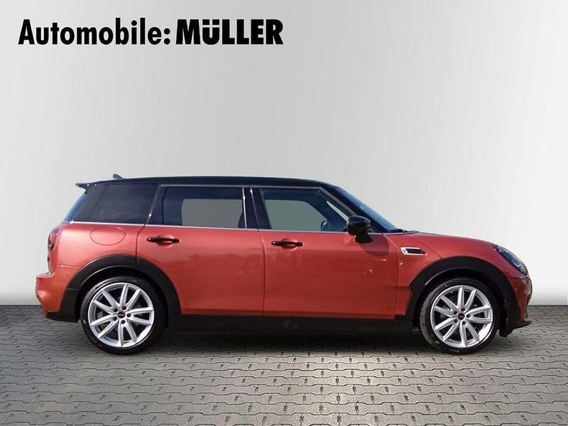 Gebraucht Mini John Cooper Works Clubman 136 PS (100 kW) 2021 Indian red metallic Kombi