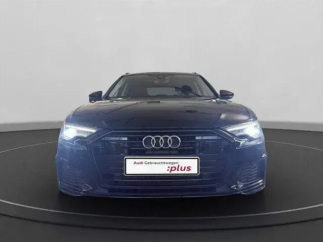 Gebraucht Audi A6 Sport 367 PS (269 kW) 2022 Brillantschwarz Kombi