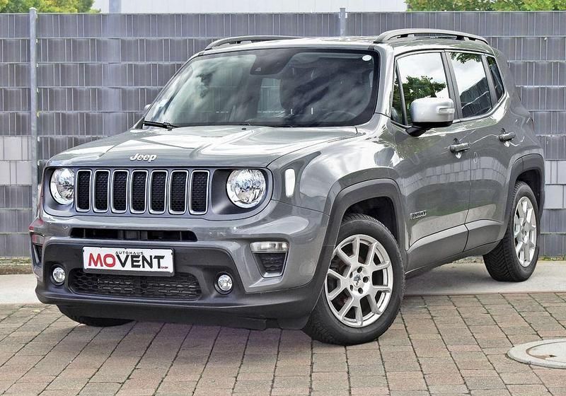 Grau Gebraucht 2022 Jeep Renegade Longitude SUV | 17.200 € (Fairer Preis) - Bild 1/4