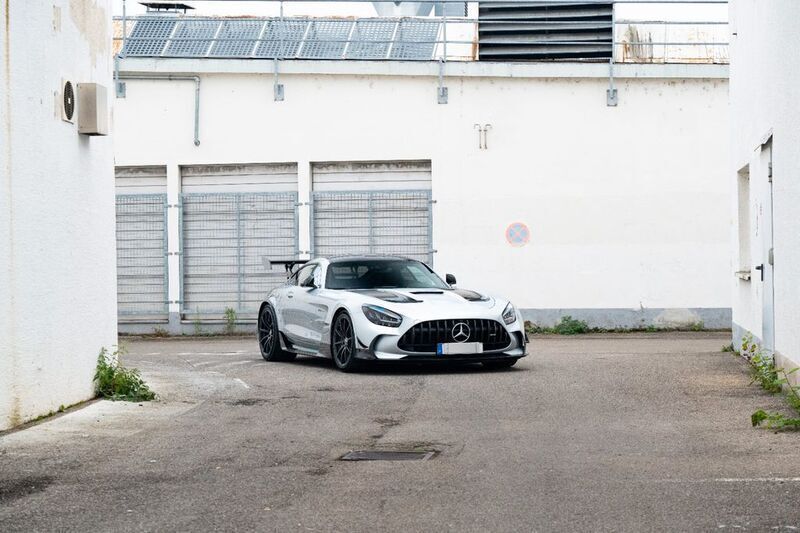 Silber Gebraucht 2021 Mercedes AMG GT AMG Coupé | 649.000 € - Bild 1/4