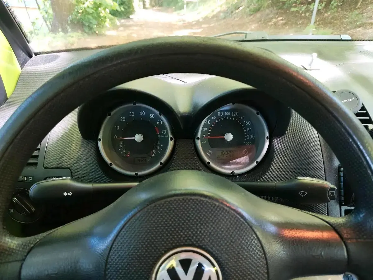 Gebraucht VW Lupo 50 PS (36 kW) 2002 Grün Kleinwagen