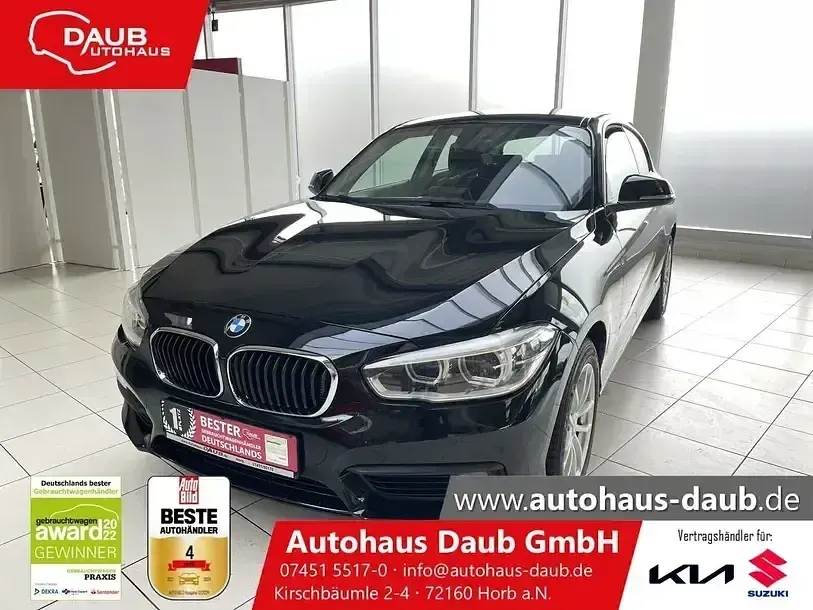 Gebraucht BMW 118 Advantage 150 PS (110 kW) 2018 Kleinwagen