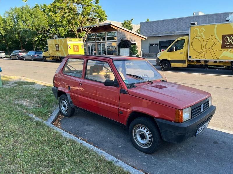 Rot Gebraucht 1991 Fiat Panda Kleinwagen | 3.600 € - Bild 1/4