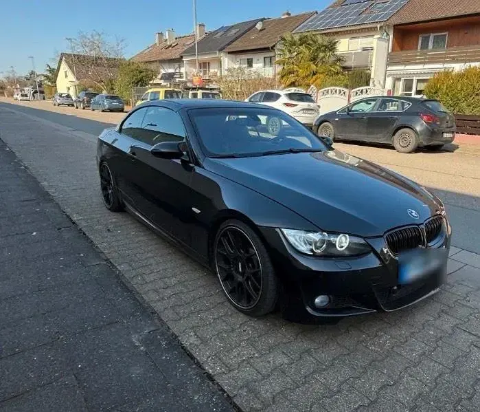 Gebraucht BMW 335 Cabriolet Shadowline 306 PS (225 kW) 2007 Schwarz Cabrio