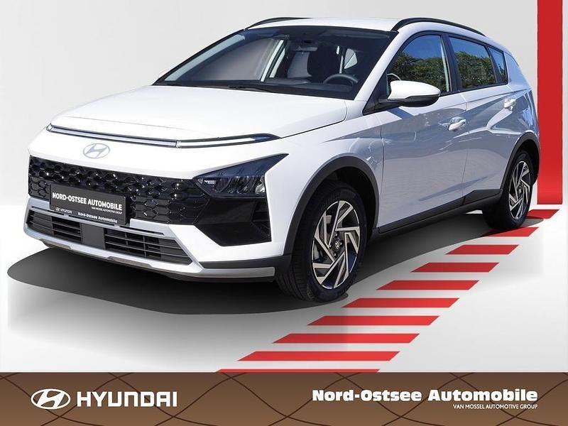 Weiß Gebraucht 2025 Hyundai Bayon Trend SUV | 24.390 € (Etwas zu teuer) - Bild 1/4