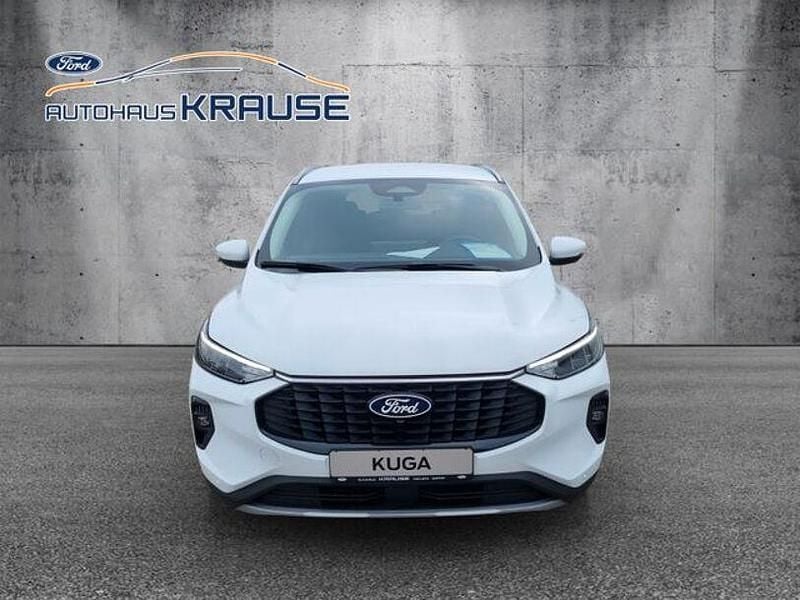 Gebraucht Ford Kuga Titanium 186 PS (136 kW) 2024 Solar silver metallic SUV
