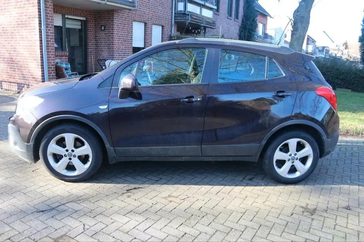Gebraucht Opel Mokka 140 PS (102 kW) 2013 Braun SUV
