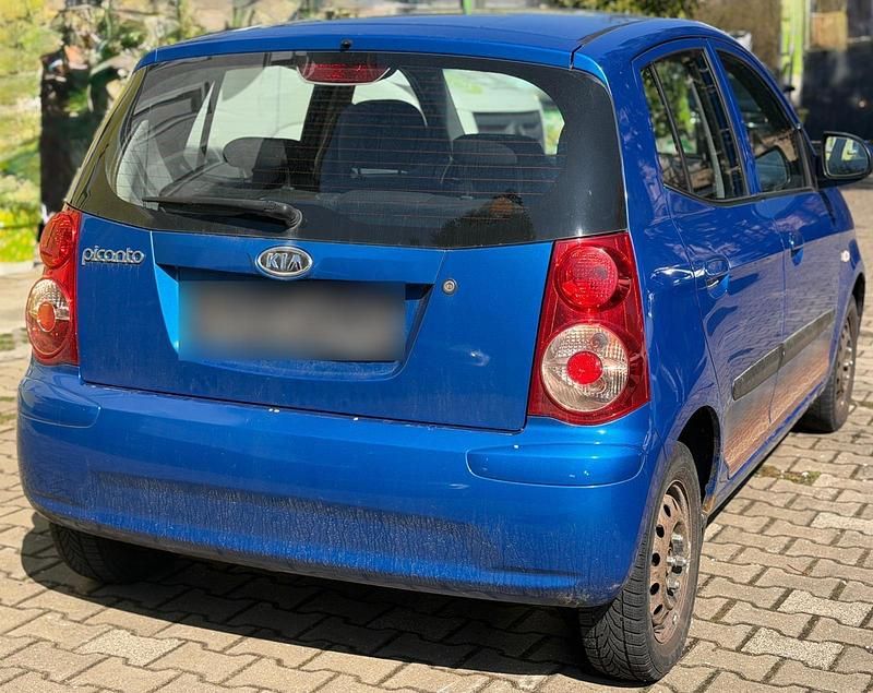 Gebraucht Kia Picanto 65 PS (47 kW) 2008 Blau Kleinwagen