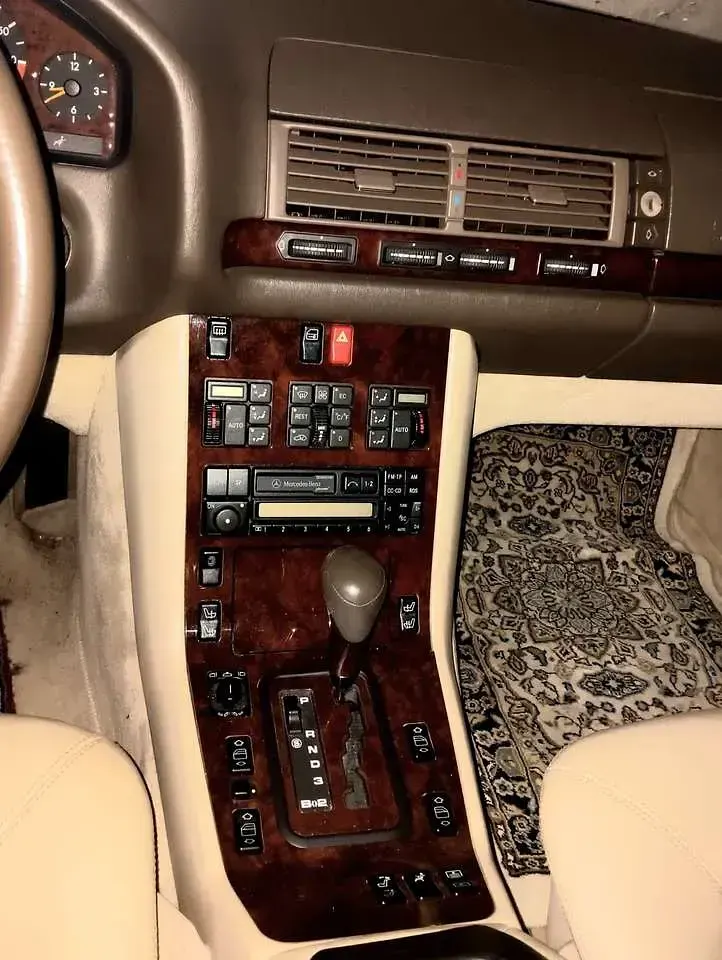 Gebraucht Mercedes 420 279 PS (205 kW) 1994 Grün Coupé