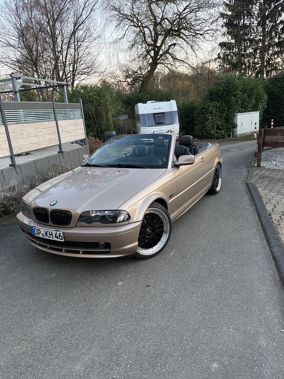 Gebraucht BMW 325 Cabriolet Performance 192 PS (141 kW) 2000 Gold Cabrio