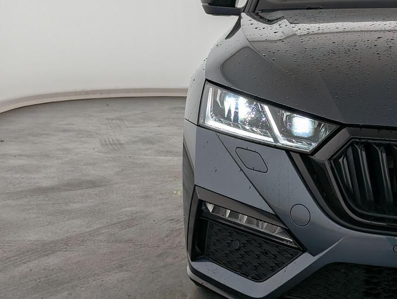 Gebraucht Skoda Octavia First Edition 245 PS (180 kW) 2021 Grau Kombi