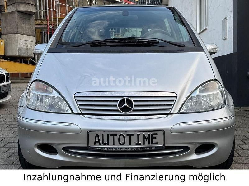 Gebraucht Mercedes A140 Elegance 82 PS (60 kW) 2003 Silber Van / Kleinbus