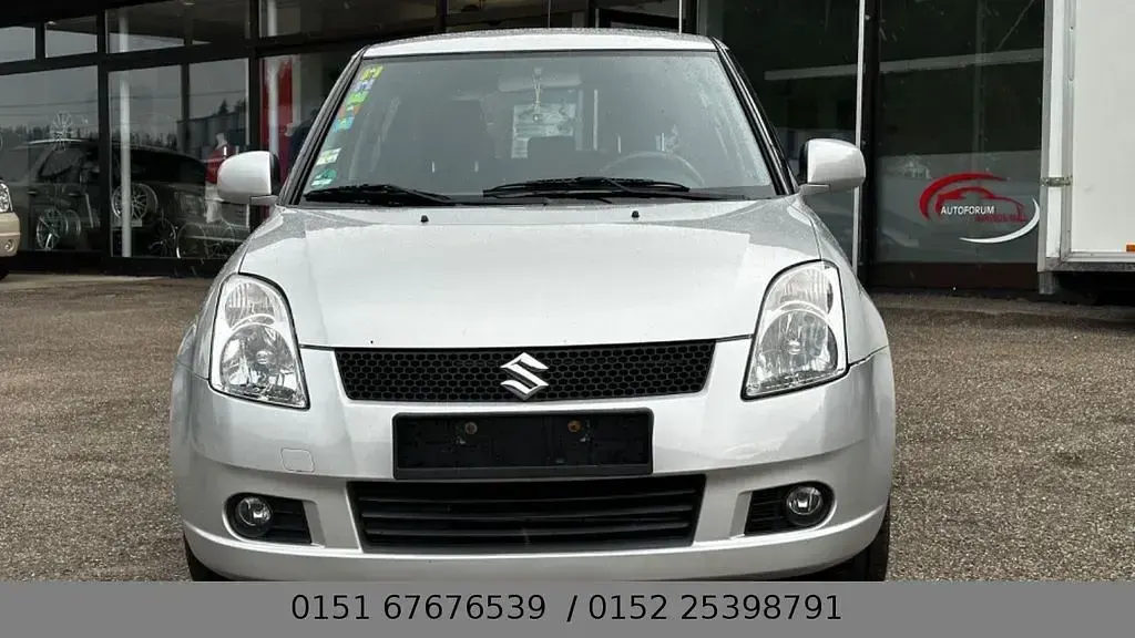 Używany Suzuki Swift Snow 92 KM (67 kW) 2006 Srebrny Hatchback