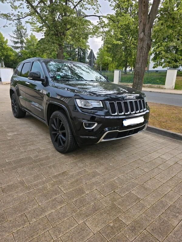 Schwarz Gebraucht 2016 Jeep Grand Cherokee Overland SUV | 19.999 € (Guter Preis) - Bild 1/4