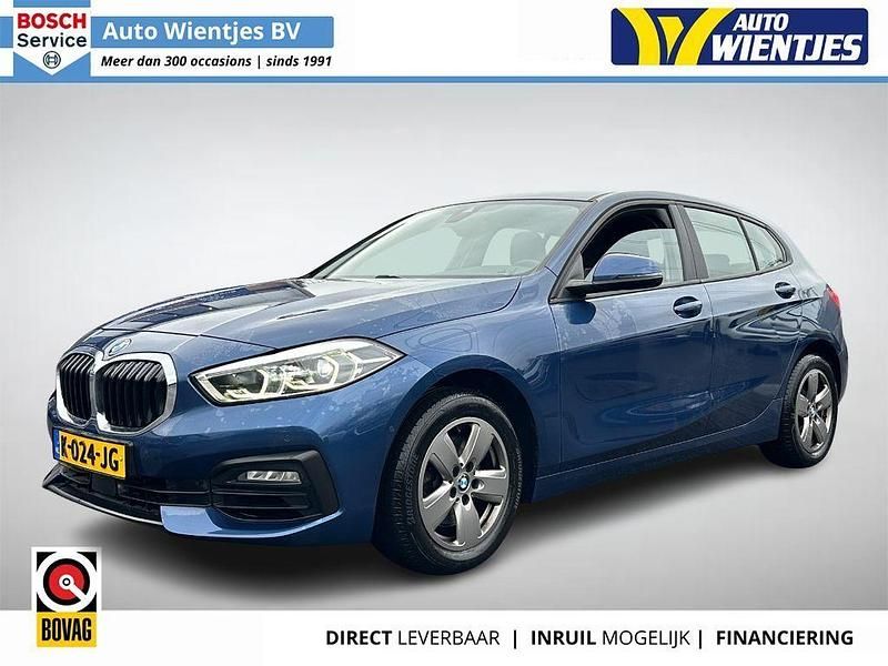 Gebraucht BMW 118 Executive 140 PS (102 kW) 2021 Blau Kleinwagen