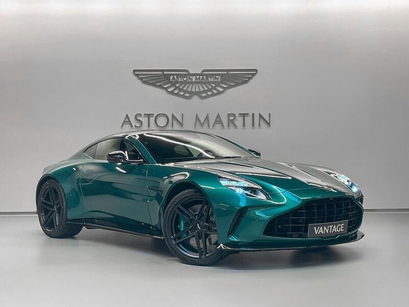 Grün Neu 2025 Aston Martin Vantage Coupé | 238.000 € (Etwas zu teuer) - Bild 1/4