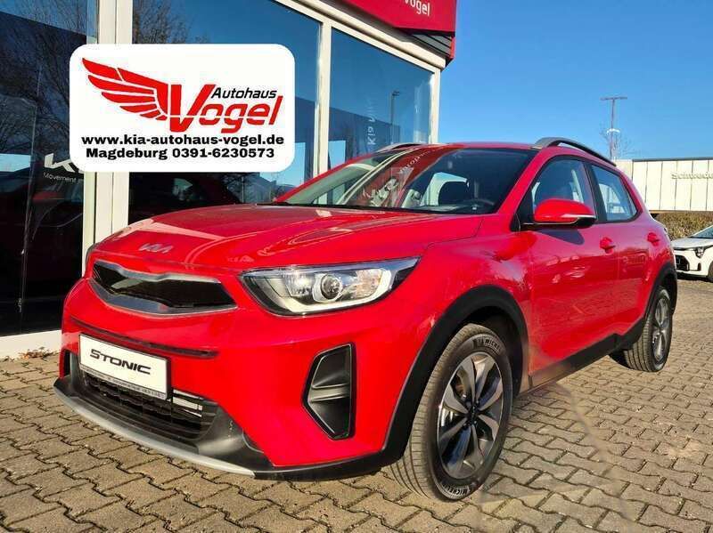 (beg) signalrot met. Neu 2024 Kia Stonic Vision SUV | 21.990 € (Teuer) - Bild 1/4