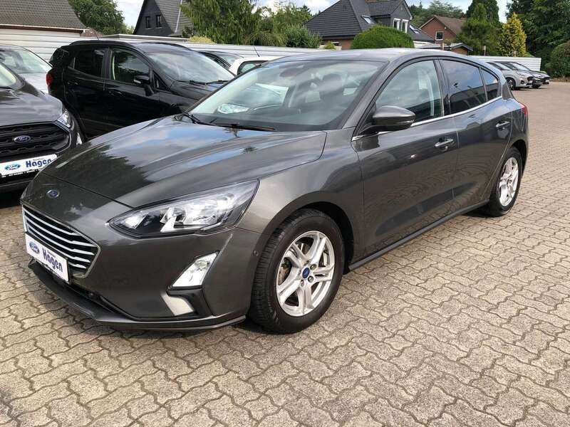 Gebraucht Ford Focus Cool & Connect 101 PS (74 kW) 2021 Magneticgrau (metallic) (metallic) Limousine