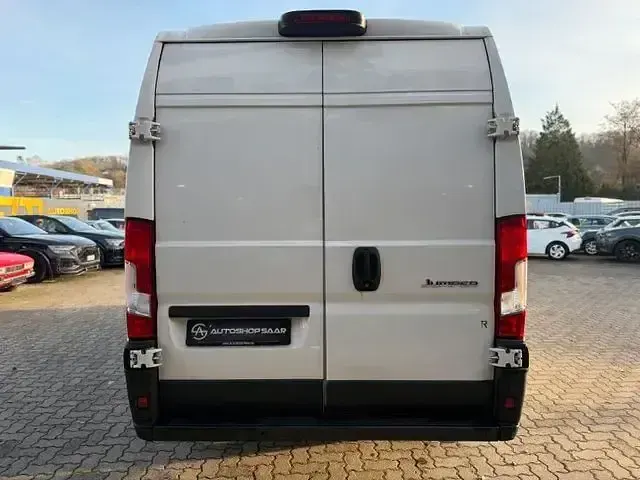Gebraucht Citroën Jumper 140 PS (102 kW) 2022 Weiss Van / Kleinbus