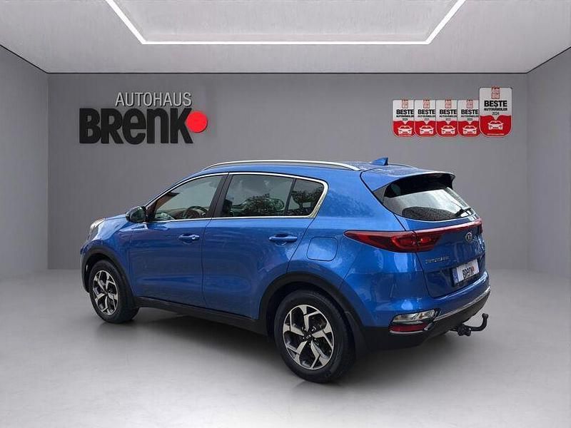 Gebraucht Kia Sportage 136 PS (100 kW) 2020 Blau SUV