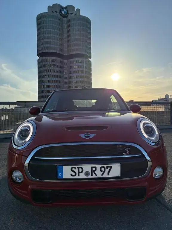 Gebraucht Mini Cooper S 192 PS (141 kW) 2016 Rot Kleinwagen