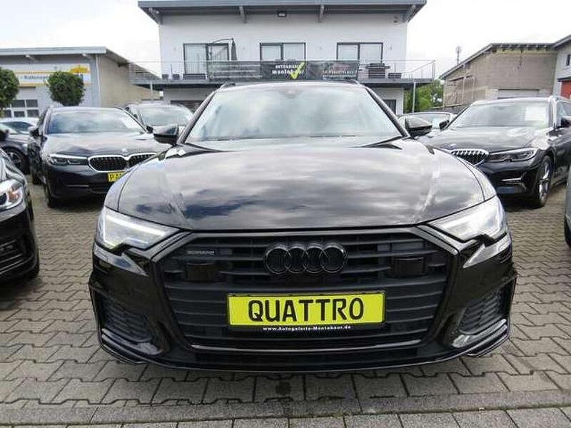 Gebraucht Audi A6 S-Line 204 PS (150 kW) 2020 Mythosschwarz Kombi