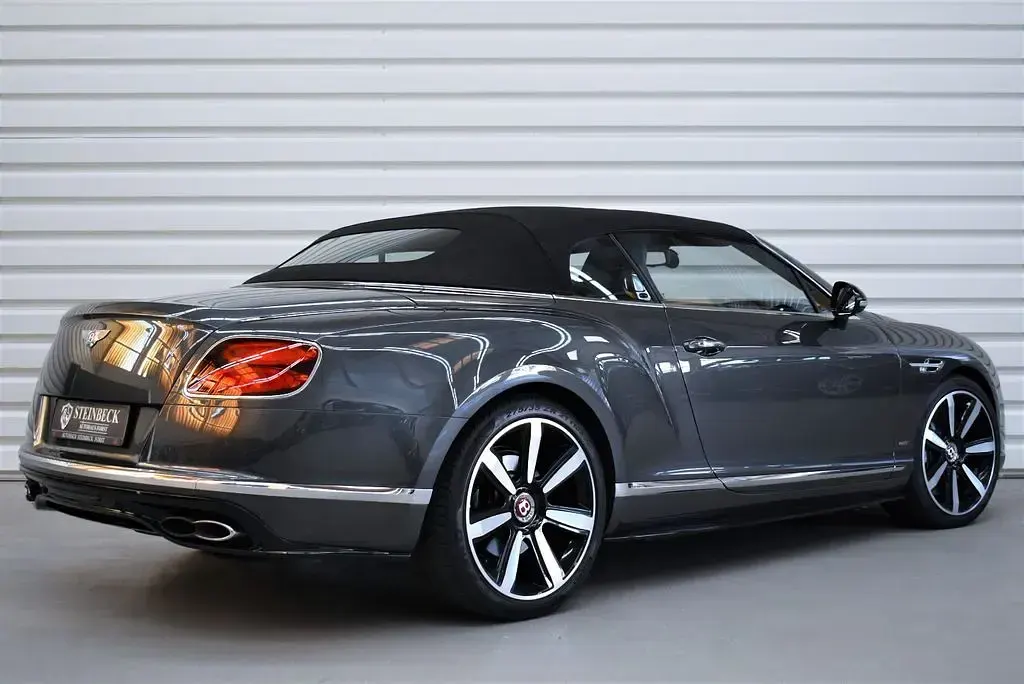 Gebraucht Bentley Continental GT Convertible Mulliner 528 PS (388 kW) 2017 Grau Cabrio