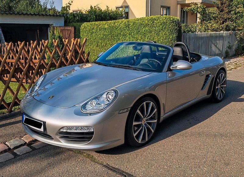 Brugt Porsche Boxster S 310 HK (228 kW) 2011 Sølv Cabriolet