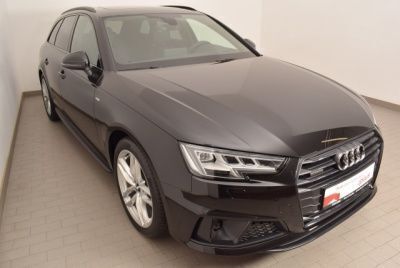 Gebraucht Audi A4 S-Line 190 PS (139 kW) 2019 Schwarz metallic Kombi