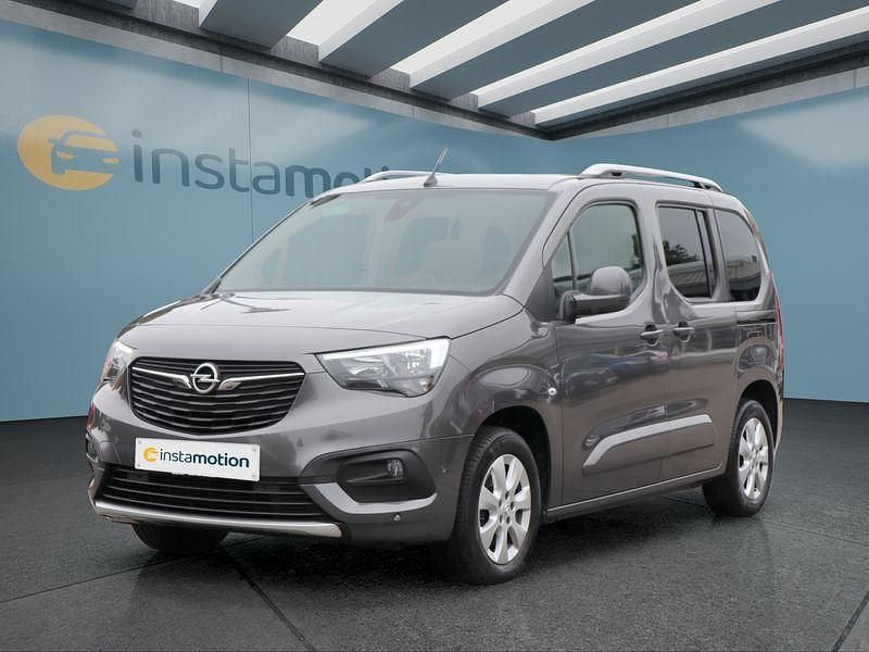 Grau Gebraucht 2020 Opel Combo Life Van / Kleinbus | 20.249 € (Teuer) - Bild 1/4