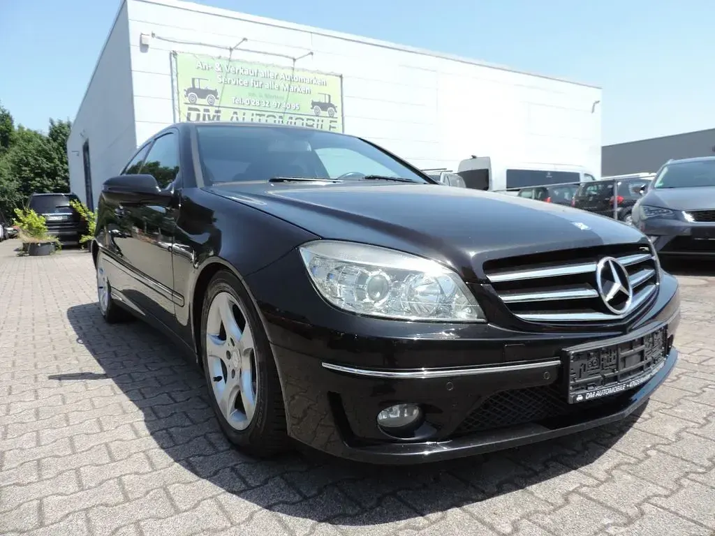 Gebraucht Mercedes CLC200 184 PS (135 kW) 2011 Schwarz Coupé