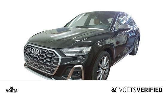 Mythosschwarz metallic Gebraucht 2023 Audi SQ5 Sportback Sport SUV | 65.850 € (Etwas zu teuer) - Bild 1/3