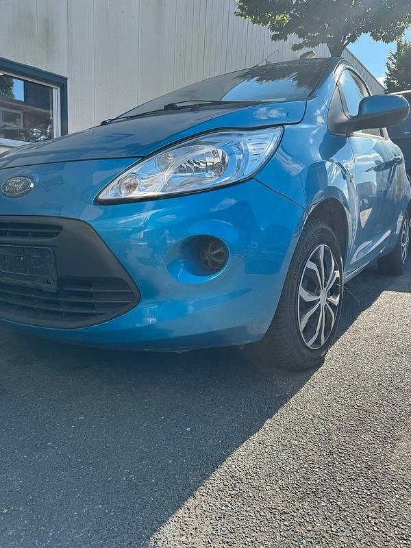 Blau Gebraucht 2008 Ford Ka Kleinwagen | 1.300 € (Teuer) - Bild 1/4