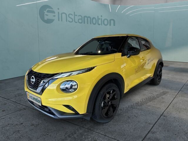 Gelb Gebraucht 2024 Nissan Juke Tekna SUV | 28.490 € - Bild 1/2