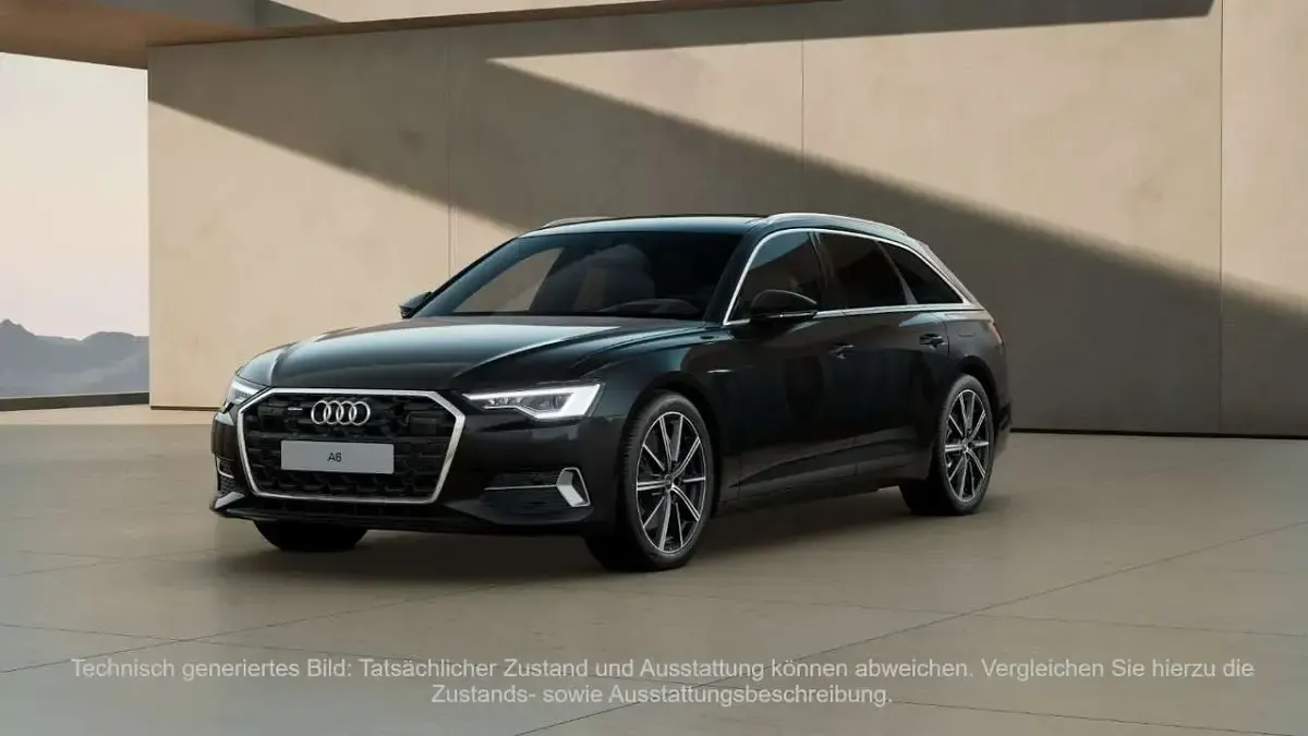 Gebraucht Audi A6 Advanced Plus 299 PS (219 kW) 2025 Mythosschwarz metallic Kombi