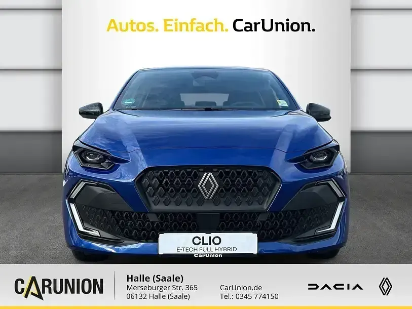 Gebraucht Renault Clio V Evolution 158 PS (116 kW) 2026 Ironblau metallic Limousine