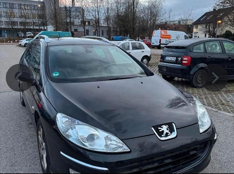 Schwarz Gebraucht 2005 Peugeot 407 Platinum Kombi | 2.200 € (Fairer Preis) - Bild 1/4
