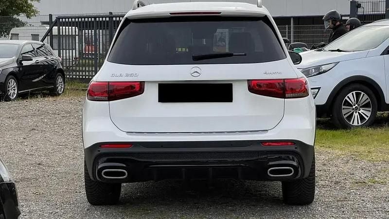 Gebraucht Mercedes GLB250 224 PS (164 kW) 2020 Weiß polarweiss  unilack SUV