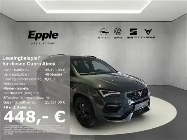 Brugt Cupra Ateca VZ 300 HK (220 kW) 2026 SUV