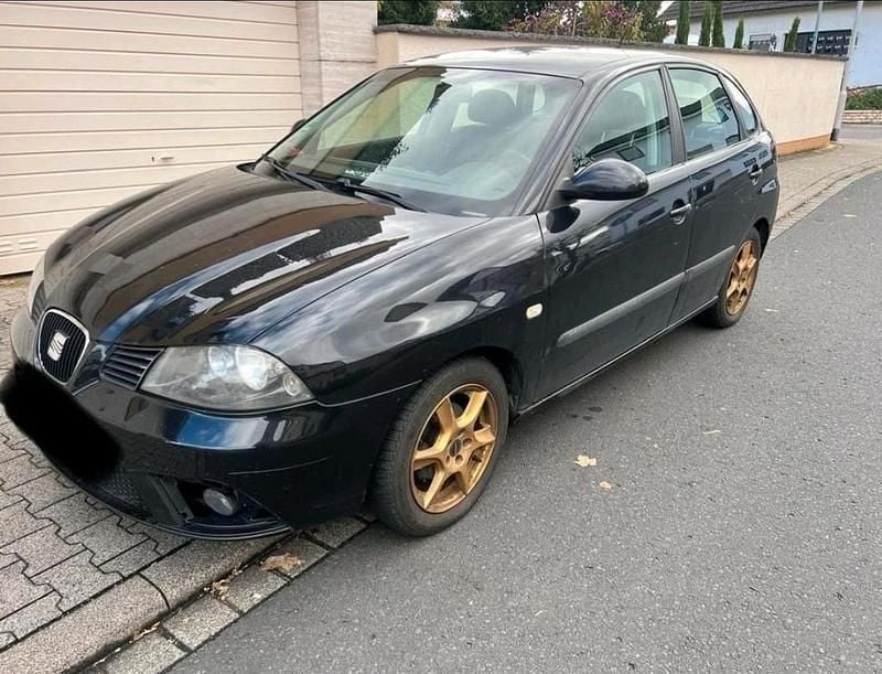 Second-hand Seat Ibiza 70 CP (51 kW) 2009 Negru Berlinǎ